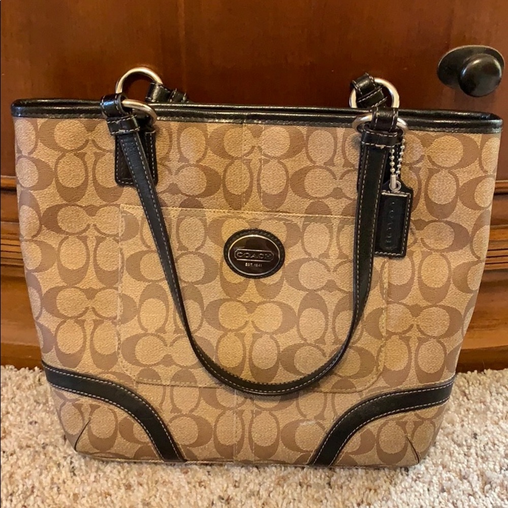 Coach Tote